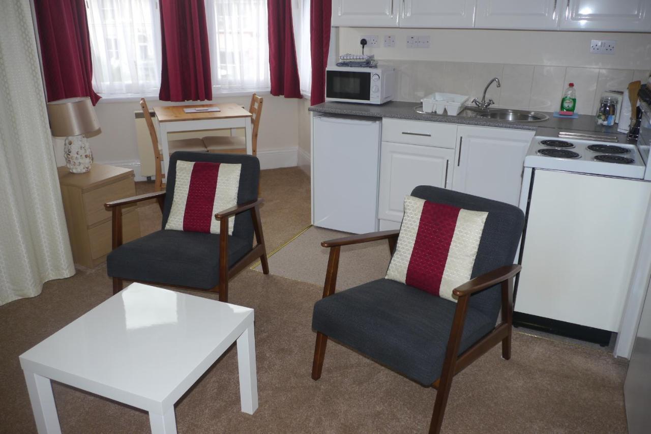 Broadshade Holiday Apartments Paignton Kamer foto