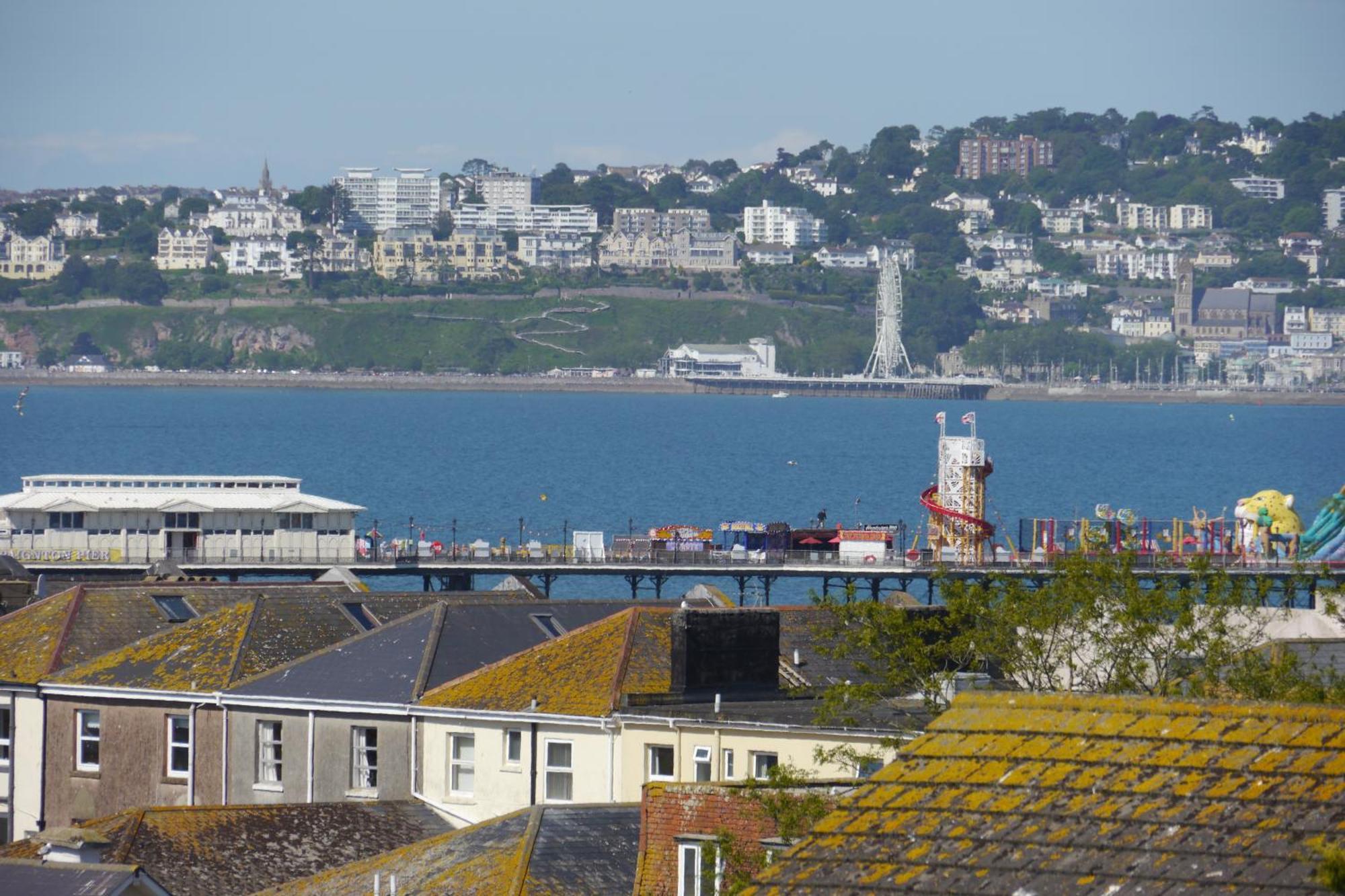 Broadshade Holiday Apartments Paignton Kamer foto